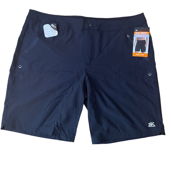 ZeroXposur Shorts Zero Xposur Nwt Mens Black Sun Smart Paddle Short